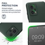 Husa Kwmobile pentru Xiaomi Poco X4 GT, Silicon, Verde, 59248.169 fotografia produsului View 3 S