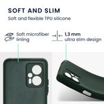 Husa Kwmobile pentru Xiaomi Poco X4 GT, Silicon, Verde, 59248.169 fotografia produsului View 2 S