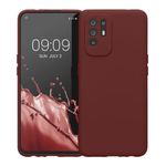 Husa Kwmobile pentru OPPO A94 5G, Silicon, Rosu, 58332.187 fotografia produsului