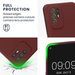 Husa Kwmobile pentru OPPO A94 5G, Silicon, Rosu, 58332.187 fotografia produsului View 4 S