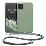 Husa Kwmobile pentru Apple iPhone 11, Silicon, Verde, 53838.172 fotografia produsului