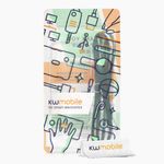 Husa Kwmobile pentru Apple iPhone 13 Mini, Silicon, Transparent/Verde, 55932.80 fotografia produsului View 7 S