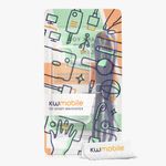 Husa Kwmobile pentru Apple iPhone 13 Pro Max, Silicon, Transparent/Albastru, 55976.04 fotografia produsului View 7 S