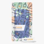 Husa Kwmobile pentru Apple iPhone 13 Pro Max, Silicon, Albastru, 59361.134 fotografia produsului View 7 S
