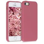 Husa pentru Apple iPhone 5/iPhone 5s/iPhone SE, Silicon, Roz, 42766.167 fotografia produsului