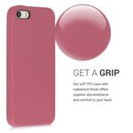Husa pentru Apple iPhone 5/iPhone 5s/iPhone SE, Silicon, Roz, 42766.167 fotografia produsului View 4 S