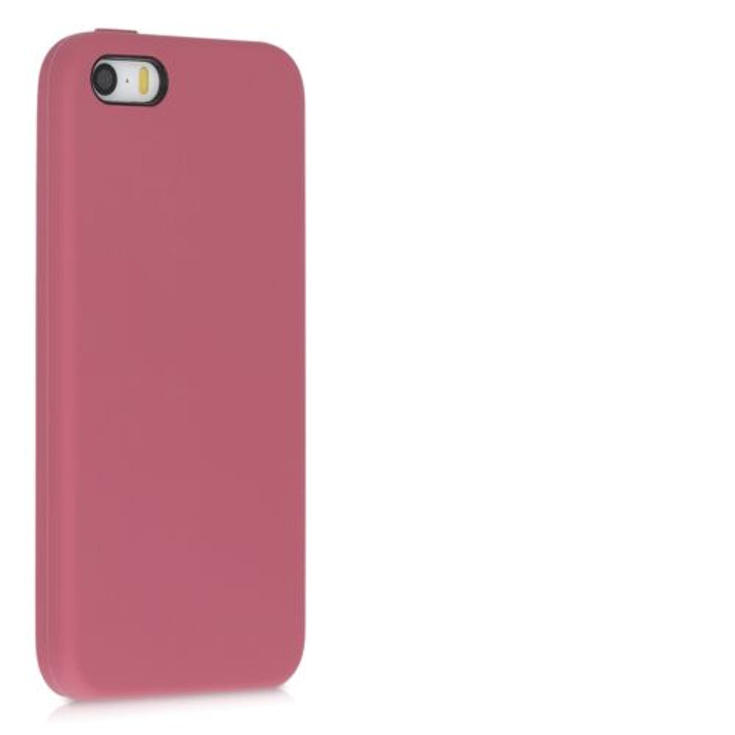 Husa pentru Apple iPhone 5/iPhone 5s/iPhone SE, Silicon, Roz, 42766.167 fotografia produsului View 8 L