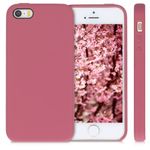 Husa pentru Apple iPhone 5/iPhone 5s/iPhone SE, Silicon, Roz, 42766.167 fotografia produsului View 2 S