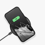 Husa Kwmobile pentru Apple iPhone 12/iPhone 12 Pro, Silicon, Negru, 59351.01 fotografia produsului View 10 S