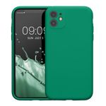 Husa Kwmobile pentru Apple iPhone 11, Silicon, Verde, 59349.142 fotografia produsului