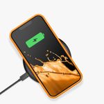 Husa Kwmobile pentru Apple iPhone 13, Silicon, Portocaliu, 59359.150 fotografia produsului View 10 S