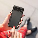 Husa Kwmobile pentru Google Pixel 6, Silicon, Negru, 59375.01 fotografia produsului View 6 S