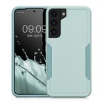 Husa Kwmobile pentru Samsung Galaxy S22, Silicon, Verde, 59370.71 fotografia produsului