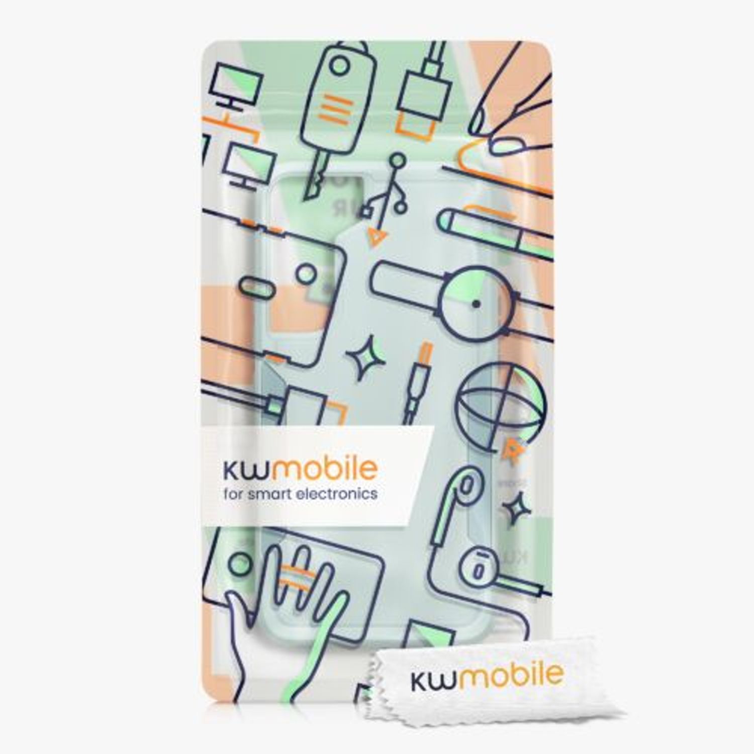 Husa Kwmobile pentru Samsung Galaxy S22, Silicon, Verde, 59370.71 fotografia produsului View 8 L