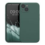 Husa Kwmobile pentru Apple iPhone 13, Silicon, Verde, 59359.166 fotografia produsului