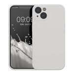 Husa Kwmobile pentru Apple iPhone 13, Silicon, Alb, 59359.02 fotografia produsului