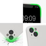 Husa Kwmobile pentru Apple iPhone 13, Silicon, Alb, 59359.02 fotografia produsului View 8 S