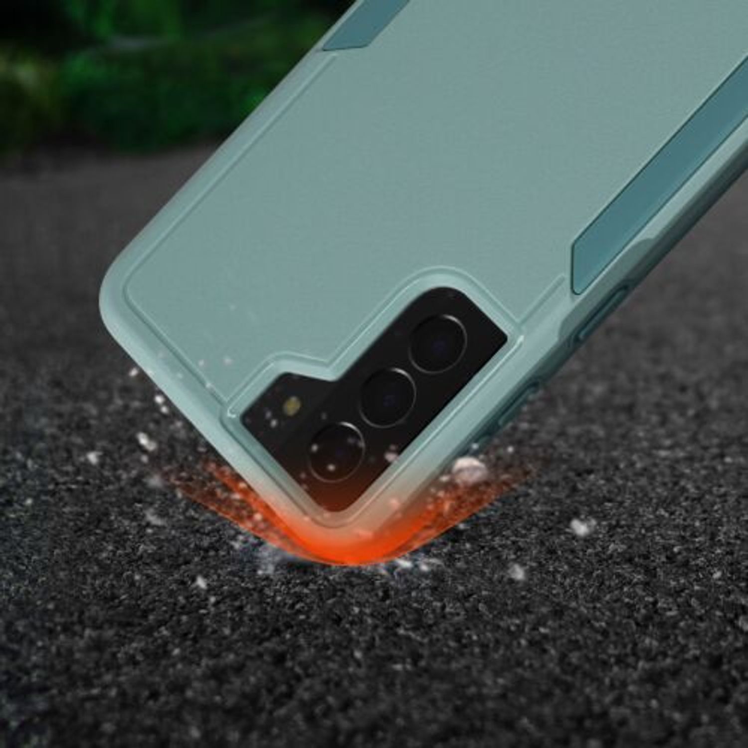 Husa Kwmobile pentru Google Pixel 6a, Silicon, Verde, 59376.71 fotografia produsului View 8 L