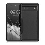 Husa Kwmobile pentru Google Pixel 6a, Silicon, Negru, 59376.01 fotografia produsului