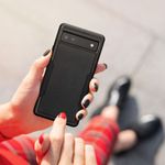 Husa Kwmobile pentru Google Pixel 6a, Silicon, Negru, 59376.01 fotografia produsului View 6 S