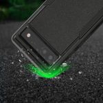 Husa Kwmobile pentru Google Pixel 6a, Silicon, Negru, 59376.01 fotografia produsului View 8 S