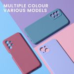 Husa Kwmobile pentru Apple iPhone 13 Pro, Silicon, Roz, 59360.77 fotografia produsului View 4 S