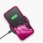 Husa Kwmobile pentru Apple iPhone 13 Pro, Silicon, Roz, 59360.77 fotografia produsului View 10 S