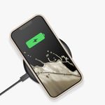Husa Kwmobile pentru Apple iPhone 13, Silicon, Crem, 59359.16 fotografia produsului View 2 S