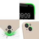 Husa Kwmobile pentru Apple iPhone 13, Silicon, Crem, 59359.16 fotografia produsului View 10 S
