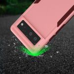 Husa Kwmobile pentru Google Pixel 6, Silicon, Roz, 59375.10 fotografia produsului View 9 S