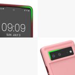 Husa Kwmobile pentru Google Pixel 6, Silicon, Roz, 59375.10 fotografia produsului View 10 S