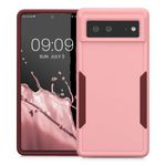 Husa Kwmobile pentru Google Pixel 6, Silicon, Roz, 59375.10 fotografia produsului