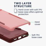 Husa Kwmobile pentru Google Pixel 6, Silicon, Roz, 59375.10 fotografia produsului View 2 S