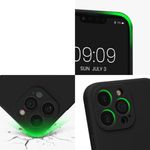 Husa Kwmobile pentru Apple iPhone 13 Pro, Silicon, Negru, 59360.01 fotografia produsului View 8 S