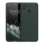 Husa Kwmobile pentru Xiaomi Poco C40, Silicon, Verde, 59394.169 fotografia produsului