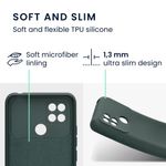 Husa Kwmobile pentru Xiaomi Poco C40, Silicon, Verde, 59394.169 fotografia produsului View 2 S
