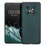 Husa Kwmobile pentru Honor Magic 4 Lite 5G, Silicon, Verde, 59328.14 fotografia produsului