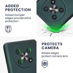 Husa Kwmobile pentru Honor Magic 4 Lite 5G, Silicon, Verde, 59328.14 fotografia produsului View 3 S