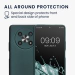 Husa Kwmobile pentru Honor Magic 4 Lite 5G, Silicon, Verde, 59328.14 fotografia produsului View 6 S