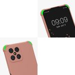 Husa Kwmobile pentru Honor X8, Silicon, Roz, 59331.154 fotografia produsului View 8 S