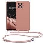 Husa Kwmobile pentru Honor X8, Silicon, Roz, 59331.154 fotografia produsului