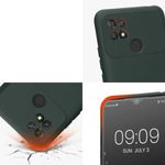 Husa Kwmobile pentru Xiaomi Poco C40, Silicon, Verde, 59394.169 fotografia produsului View 7 S