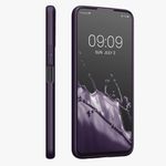 Husa Kwmobile pentru Honor X8, Silicon, Mov, 59329.115 fotografia produsului View 4 S