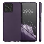 Husa Kwmobile pentru Honor X8, Silicon, Mov, 59329.115 fotografia produsului