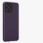 Husa Kwmobile pentru Honor X8, Silicon, Mov, 59329.115 fotografia produsului View 7 S