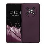 Husa Kwmobile pentru Honor Magic 4 Lite 5G, Silicon, Mov, 59328.115 fotografia produsului