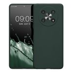 Husa Kwmobile pentru Honor Magic 4 Lite 5G, Silicon, Verde, 59335.169 fotografia produsului