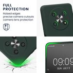 Husa Kwmobile pentru Honor Magic 4 Lite 5G, Silicon, Verde, 59335.169 fotografia produsului View 4 S