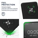 Husa Kwmobile pentru Honor Magic 4 Lite 5G, Silicon, Negru, 59335.01 fotografia produsului View 6 S