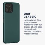 Husa Kwmobile pentru Honor X8, Silicon, Verde, 59329.14 fotografia produsului View 3 S